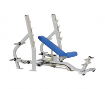 Олимпийская скамья с регулировкой наклона HOIST Commercial Freeweight Line CF-2179