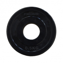 Олимпийский бампированный диск FOREMAN FM/BM-5KG Серый