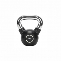Гири обрезиненные с хромированной рукояткой ULTRAGYM UG-AS1009 4 кг