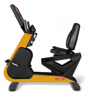 Горизонтальный велотренажер PANATTA Rossopuro Bike Touch 1RPT002