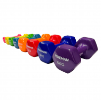 Виниловые гантели для аэробики FOREMAN IVD-2KG
