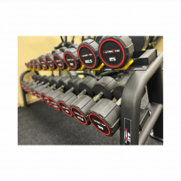 Круглые полиуретановые гантели ULTRAGYM UG1032D 27.5-40 кг