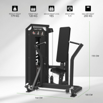 Жим от груди TUNTURI Platinum V 25PVS08000
