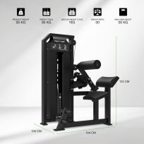Пресс/Спина TUNTURI Platinum V 25PVS24000