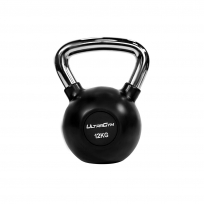 Гири обрезиненные с хромированной рукояткой ULTRAGYM UG-AS1009 16 кг