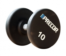 Гантели уретановые фиксированные PRECOR FM/UPD 10 кг