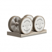 Набор гантелей с горизонтальной стойкой TECHNOGYM Personal Dumbbells Horizontal Light Set