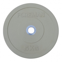 Олимпийский бампированный диск FOREMAN FM/BM-5KG