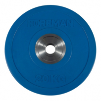 Олимпийский бампированный диск FOREMAN FM/BM-15KG