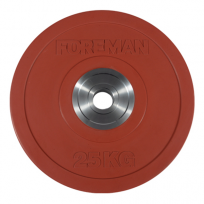 Олимпийский бампированный диск FOREMAN FM/BM-2.5KG