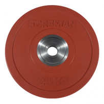 Олимпийский бампированный диск FOREMAN FM/BM-15KG