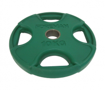 Олимпийский обрезиненный диск FOREMAN PRR-10KG