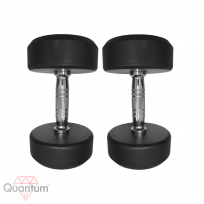 Гантели полиуретановые QUANTUM FITNESS (PANGOLIN FITNESS) QDB01 27.5-50 кг
