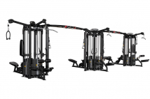 Комплекс на 14 станций HOIST Commercial Multi Jungle 14 Station -Tri Pod CMJ-6000-3