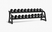 Набор гантелей полиуретановых TECHNOGYM Dumbbells 18 пар (4–32 кг)