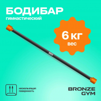 Бодибар BRONZE GYM BG-FA-BDB6 6 кг
