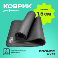 Коврик для фитнеса BRONZE GYM FA-FM15