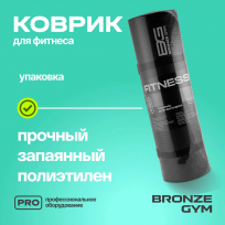 Коврик для фитнеса BRONZE GYM FA-FM15