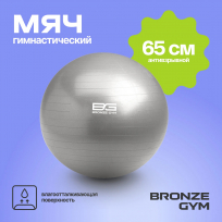 Мяч гимнастический GYM BALL ANTI-BURST FA-GB65 65 см