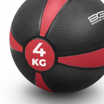 Медбол резиновый BRONZE GYM BG-FA-MB4 4 кг