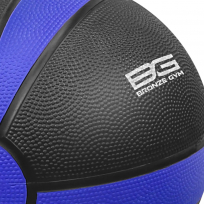 Медбол резиновый BRONZE GYM BG-FA-MB5 5 кг