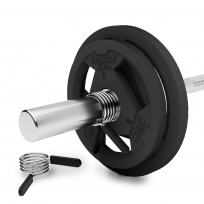 Диск олимпийский обрезиненный BRONZE GYM BGPLR025 2,5 кг