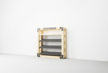 Стеллаж из дуба с усиленными полками DESIRE FITNESS Eco Hard Rack
