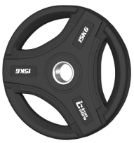 Диск обрезиненный IRON CORE Nova IC2005E-15kg (15 кг)