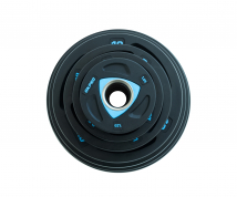 Диск олимпийский полиуретановый OKPRO 10 кг