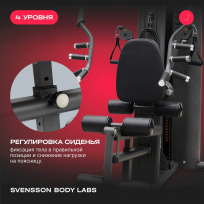 Силовой комплекс полукоммерческий SVENSSON BODY LABS RIGEL PRO