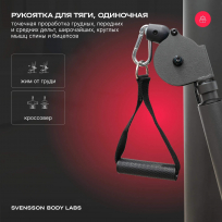 Силовой комплекс полукоммерческий SVENSSON BODY LABS RIGEL PRO