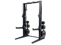 Силовая стойка TECHNOGYM Rack Personal MD15KB с набором грифов и дисков (черная)