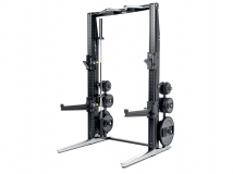 Силовая стойка TECHNOGYM Rack Personal MD150A без грифов и дисков (алюминий)