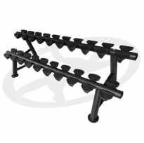 Горизонтальная стойка для гантелей OXIDE FITNESS ODR02 (на 10 пар)