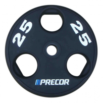 Олимпийский диск в уретане PRECOR 25 кг