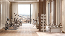 Набор гантелей с вертикальной стойкой TECHNOGYM Personal Dumbbells Vertical Light Set