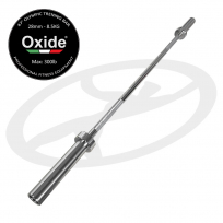 Гриф олимпийский тренировочный OXIDE FITNESS OBC47 1200 мм