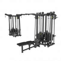 Мультистанция TECHNOGYM Cable Stations 8 with Tower