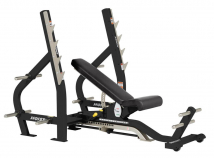 Олимпийская скамья с регулировкой наклона HOIST Commercial Freeweight Line CF-2179