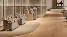 Набор гантелей с горизонтальной стойкой TECHNOGYM Personal Dumbbells Horizontal Light Set