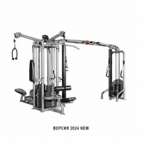 Комплекс на 6 станций HOIST с отдельной колонной для тяги HOIST Commercial Multi Jungle 6 Station - Single Pod With Stand AloNne Hi-Lo CMJ-6000-1-6175