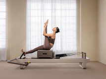 Реформер для пилатеса TECHNOGYM Reform Pearl Grey