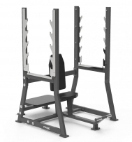 Скамья для жима сидя (армейский жим) FITEX FTX-G2054