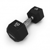 Гексагональная гантель TECHNOGYM Hexagon Dumbbell 50 кг