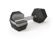 Гексагональная гантель TECHNOGYM Hexagon Dumbbell 50 кг
