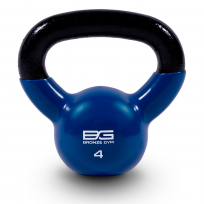 Гиря BRONZE GYM 4 кг
