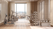 Набор гантелей с горизонтальной стойкой TECHNOGYM Personal Dumbbells Horizontal Light Set