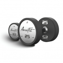 Набор полиуретановых гантелей AEROFIT AFPUDB 2.5 - 25 кг