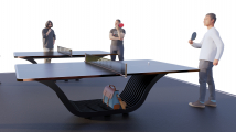 Теннисный стол DESIRE FITNESS S006 Open Air Table