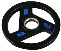 Олимпийский обрезиненный диск AEROFIT AFPLC 2,5 кг